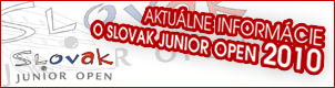 Slovak Junior Open 2010