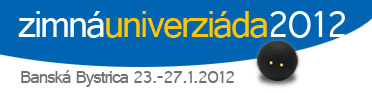 Zimn� univerzi�da 2012