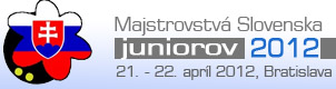 13. Majstrovstv� SR juniorov v squashi 2012